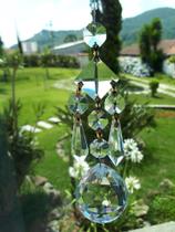 Cristal Suncatcher sala quarto jardim Feng Shui BIX 005