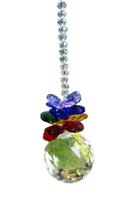 Cristal Suncatcher sala quarto jardim Feng Shui BIX 008