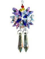Cristal Suncatcher sala quarto jardim Feng Shui BIX 024