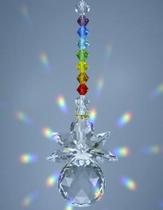Cristal Suncatcher sala quarto jardim Feng Shui Moscou