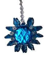 Cristal Suncatcher sala quarto jardim LONDRES Aqua