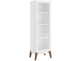 Cristaleira 1 Porta 0809 Branco - Genialflex Cristaleira 1 Porta 0809 Branco - Genialflex
