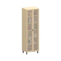 Cristaleira 100% Mdf 2 Portas Com Vidro 70cm Aura Luciane Mó Carvalho Cristaleira 100% Mdf 2 Portas Com Vidro 70cm Aura Luciane Mó Carvalho
