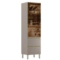 Cristaleira 1p Vidro 2g 219x60 Cm Mdf Proenca Nogueira Nude Demartez Nogueira Nude Cristaleira 1p Vidro 2g 219x60 Cm Mdf Proenca Nogueira Nude Demartez Nogueira Nude