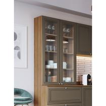 Cristaleira 2 Portas Clássica Quiditá