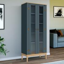 Cristaleira 2 Portas Colonial Movelbento