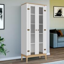 Cristaleira 2 Portas Colonial Movelbento Cristaleira 2 Portas Colonial Movelbento