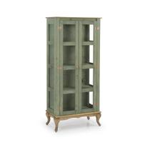 Cristaleira 2 Portas D113VL Verde