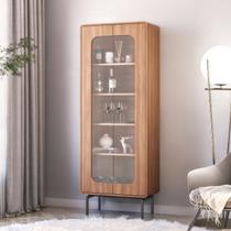 Cristaleira 2 Portas Otto Espresso Mòveis