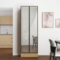 Cristaleira 2 Portas Reflecta 70cm Nara CabeCasa MadeiraOriginals Marrom/Avena Cristaleira 2 Portas Reflecta 70cm Nara CabeCasa MadeiraOriginals Marrom/Avena
