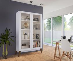 Cristaleira 2 Portas Retrô 0808