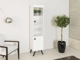 Cristaleira 2 Portas Rt 3105 Branco Cristaleira 2 Portas Rt 3105 Branco