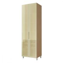Cristaleira 2 Portas Vidro Reflecta Infinito Nesher 70cm 100 Mdf