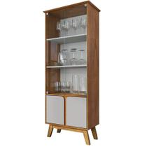 Cristaleira 4 Portas Madri 180x70 Cm Bechara Naturalle Cristaleira 4 Portas Madri 180x70 Cm Bechara Naturalle