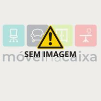 Cristaleira 70cm 2 Portas c/Vidro New York Móvel na Caixa