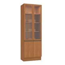 Cristaleira 80cm com iluminação LED 4 Portas Maxxi Kappesberg Cristaleira 80cm com iluminação LED 4 Portas Maxxi Kappesberg