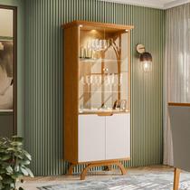 Cristaleira Ambiente Vicenza Ype Off White New Ceval Cristaleira Ambiente Vicenza Ype Off White New Ceval