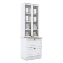 Cristaleira Americana Branco Henn Cristaleira Americana Branco Henn