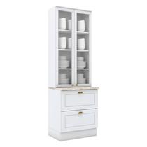 Cristaleira Americana Branco HP Henn Cristaleira Americana Branco HP Henn