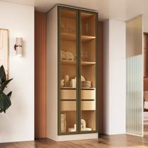 Cristaleira Armário 2 Portas Reflectas com LED 100% MDF Celeste Bege/Duna Cristaleira Armário 2 Portas Reflectas com LED 100% MDF Celeste Bege/Duna