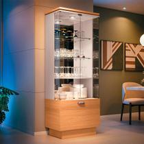 Cristaleira Aura HB Móveis Cristaleira Aura HB Móveis