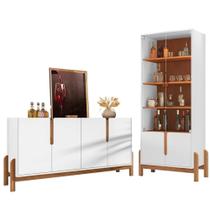 Cristaleira Bar Mdf/madeira Maciça 2920 Cristaleira Bar Mdf/madeira Maciça 2920