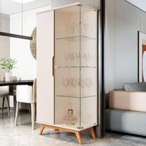 Cristaleira Bauneario Camboriu Off White