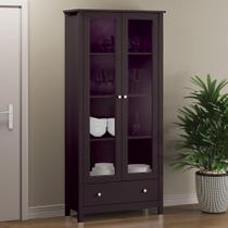 Cristaleira c iluminação 2 Portas 1 Gaveta Ditália E-954 Cristaleira c iluminação 2 Portas 1 Gaveta Ditália E-954