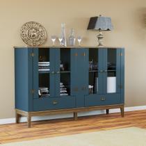 Cristaleira - Colonial 1490X1100X410 Mm 4 Pts 2 Gav