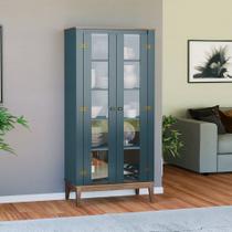 Cristaleira - Colonial 750X1800X410 Mm 2 Ptas