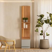 Cristaleira com LED 1 Porta Magnum Linea Brasil