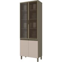 Cristaleira Connect C71 4 Portas 71,5 cm Henn Cristaleira Connect C71 4 Portas 71,5 cm Henn