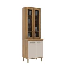 Cristaleira de 70 Cm com 4 Portas