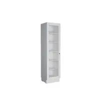 Cristaleira de Cozinha Évora PH 3126 c/ 1 Porta c/ Vidro 60cm Branco - Herval Cristaleira de Cozinha Évora PH 3126 c/ 1 Porta c/ Vidro 60cm Branco - Herval