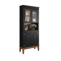 Cristaleira de Madeira Maciça 4 portas Cristaleira de Madeira Maciça 4 portas