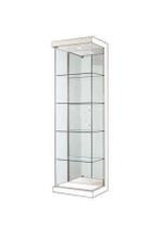 CRISTALEIRA em vidro GLASS Branco Laca