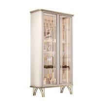 Cristaleira évora Champanhe Off White - Hb Móveis