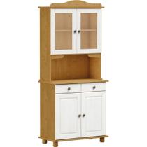 Cristaleira Finestra Rubi Colonial 8926VB 4 Portas Cristaleira Finestra Rubi Colonial 8926VB 4 Portas