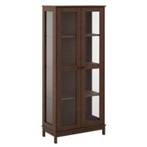 Cristaleira Madeira Macica Taeda 180X80 cm 1963 Festra Cristaleira Madeira Macica Taeda 180X80 cm 1963 Festra