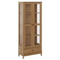 Cristaleira Madeira Macica Taeda 200X80cm 1964 Festra