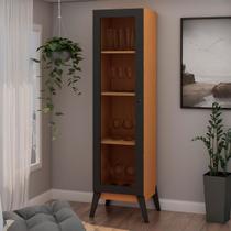 Cristaleira Malta 1 Porta Cinamomo - Genialflex Cristaleira Malta 1 Porta Cinamomo - Genialflex