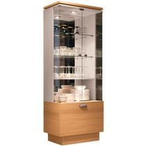 Cristaleira Nicho Adega com Led Portas de Vidro Dominic B01 - Lyam Decor