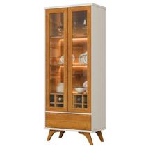 Cristaleira off white reflecta