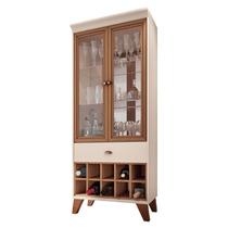 Cristaleira Ópera Off White Nature HB Móveis Cristaleira Ópera Off White Nature HB Móveis