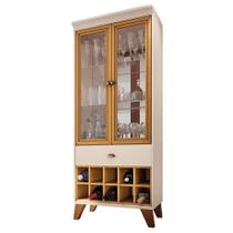 Cristaleira Opera Sala de Estar com Adega Cristaleira Opera Sala de Estar com Adega