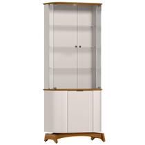 Cristaleira Para Sala de Jantar Bar 3 Portas Verbena N01 Off White Ypê - Lyam Decor Cristaleira Para Sala de Jantar Bar 3 Portas Verbena N01 Off White Ypê - Lyam Decor