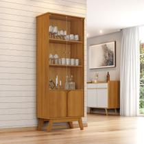 Cristaleira para Sala de Jantar Retrô Madri