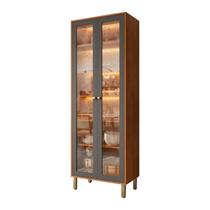 Cristaleira Reflecta com LED e 2 Portas