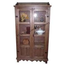 Cristaleira Rústica Premium em Madeira de Demolição - Cód 127 Cristaleira Rústica Premium em Madeira de Demolição - Cód 127