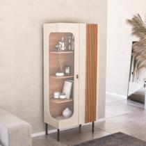 Cristaleira Sala de Jantar 2 Portas Kobe Yescasa Cristaleira Sala de Jantar 2 Portas Kobe Yescasa